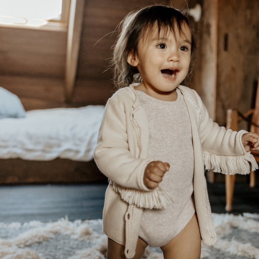 GROWN Baby Bird Cardigan